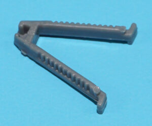 2013 GI JOE SKULL BUSTER v2 ORIGINAL SPARE PART BIPOD HASBRO 25TH CLUB FSS