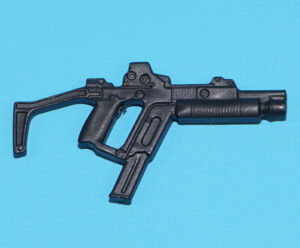 2013 GI JOE FLINT v19 ORIGINAL SPARE PART SUBMACHINE GUN HASBRO 25TH RETALIATION