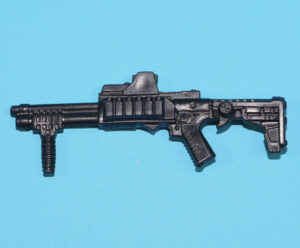 2013 GI JOE SGT. AIRBORNE v4 ORIGINAL SPARE PART SHOTGUN HASBRO 25TH RETALIATION