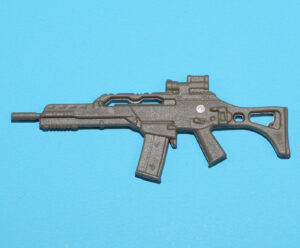 2013 GI JOE SURE FIRE v3 ORIGINAL SPARE PART RIFLE GUN HASBRO 25TH CLUB FSS