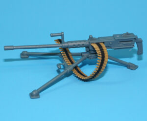 2013 GI JOE KWINN v2 ORIGINAL SPARE PART HEAVY MACHINE GUN HASBRO 25TH RETALIATION