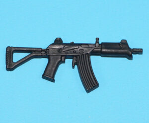 2013 GI JOE SGT. AIRBORNE v4 2015 SKYSTRIKER v2 ORIGINAL SPARE PART SUBMACHINE GUN HASBRO 25TH RETALIATION