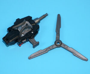 2013 GI JOE COBRA COMMANDER v53 ORIGINAL SPARE PART FLIGHT PACK BACKPACK HASBRO 25TH RETALIATION