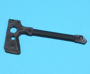 2014 GI JOE DANGER AT THE DOCKS NIGHT RAFT ORIGINAL SPARE PART AXE HASBRO 25TH 50TH