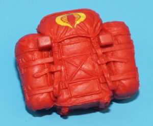 2014 GI JOE NIGHT-VIPER v5 ORIGINAL SPARE PART BACKPACK HASBRO 25TH 50TH