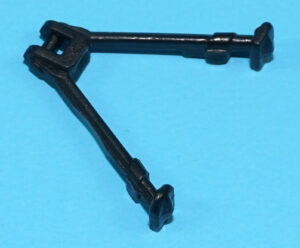 2014 GI JOE SNOW JOB v8 ORIGINAL SPARE PART BIPOD HASBRO 25TH 50TH