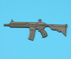 2014 GI JOE LANCE ‘CLUTCH’ STEINBERG v6 RESCUE OPS ORIGINAL SPARE PART RIFLE GUN HASBRO 25TH CON