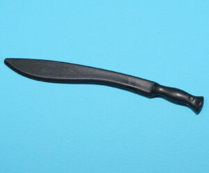 2014 GI JOE STUART ‘OUTBACK’ SELKIRK v8 ZOMBIE INITIATIVE ORIGINAL SPARE PART MACHETE HASBRO 25TH CON