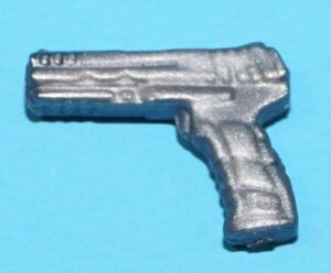 2015 GI JOE PSYCHE-OUT v5 ORIGINAL SPARE PART PISTOL GUN HASBRO 25TH CLUB FSS