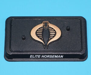 2015 GI JOE ELITE HORSEMAN v1 DESERT DUEL ORIGINAL SPARE PART FIGURE STAND HASBRO 25TH CON