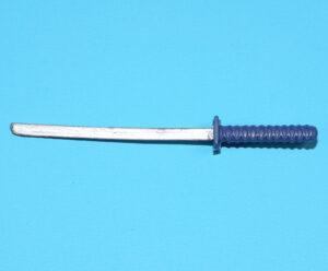 2017 GI JOE DOJO v2 ORIGINAL SPARE PART KATANA SWORD HASBRO 25TH CLUB FSS