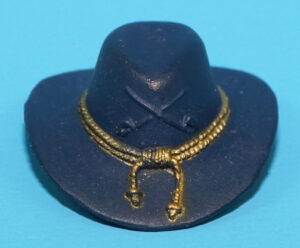2008 GI JOE WILD BILL v11 ORIGINAL SPARE PART HAT HASBRO 25TH