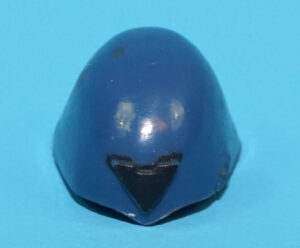 2007 GI JOE COBRA AIR TROOPER v1 ORIGINAL SPARE PART HELMET HASBRO 25TH