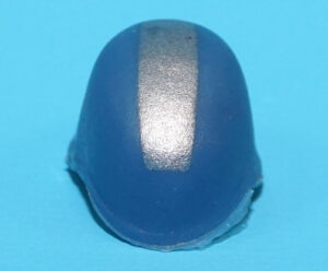 2008 GI JOE COBRA COMMANDER v31 ORIGINAL SPARE PART HELMET HASBRO 25TH