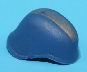 2008 GI JOE COBRA COMMANDER v31 ORIGINAL SPARE PART HELMET HASBRO 25TH