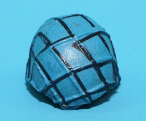 2008 GI JOE COBRA BAZOOKA TROOPER v1 ORIGINAL SPARE PART HELMET HASBRO 25TH