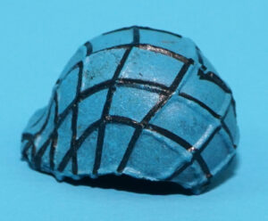 2008 GI JOE COBRA BAZOOKA TROOPER v1 ORIGINAL SPARE PART HELMET HASBRO 25TH