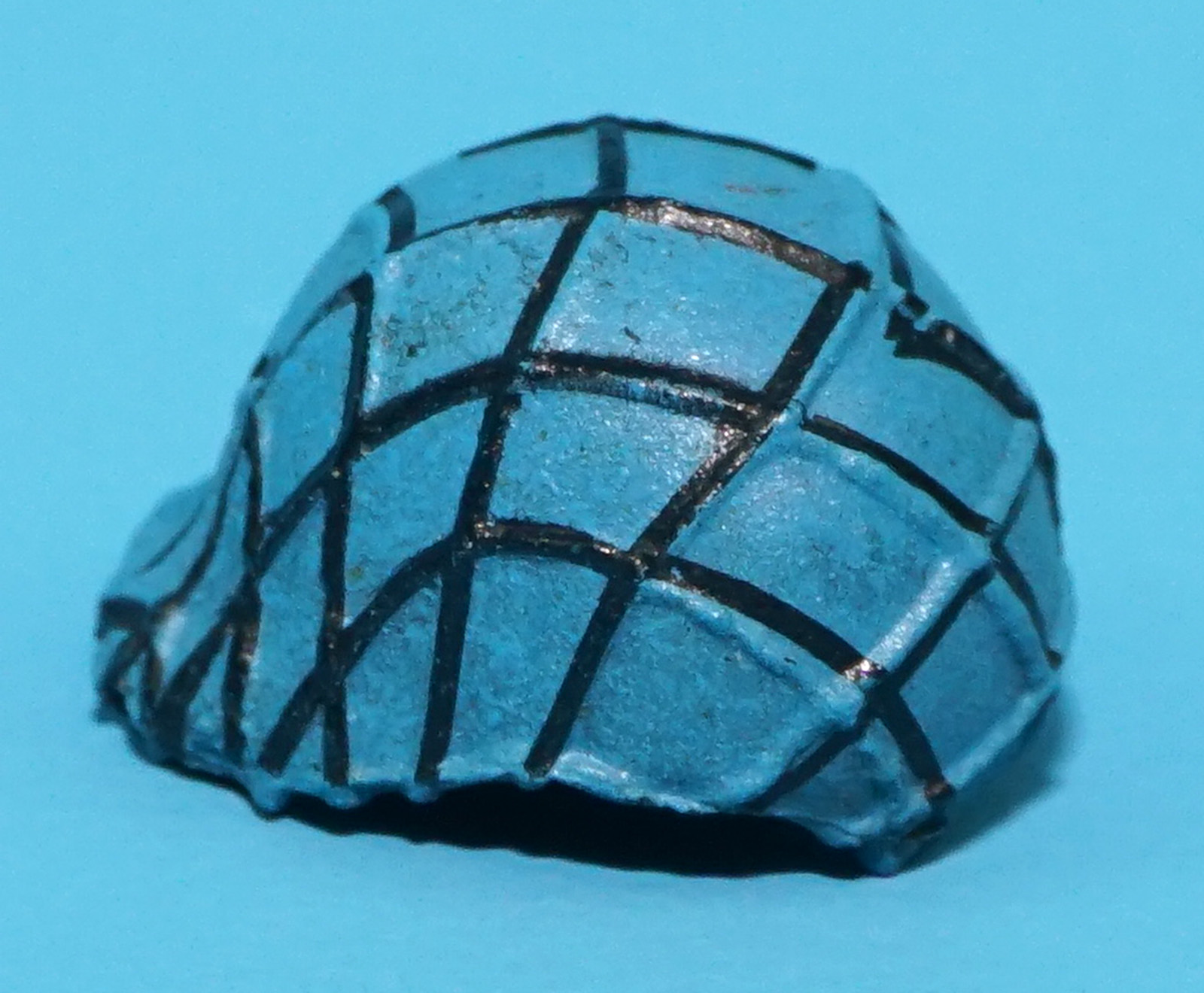 2008 GI JOE COBRA BAZOOKA TROOPER v1 ORIGINAL SPARE PART HELMET HASBRO 25TH - Image 2