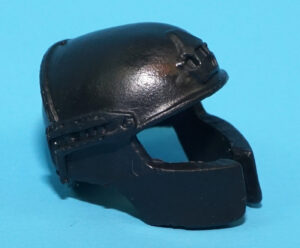 2013 GI JOE COBRA COMBAT NINJA v1 ORIGINAL SPARE PART HELMET HASBRO 25TH RETALIATION
