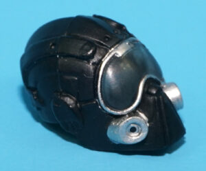 2009 GI JOE ROC ANTHONY ‘FLASH’ GAMBELLO v3 ORIGINAL SPARE PART HELMET HASBRO
