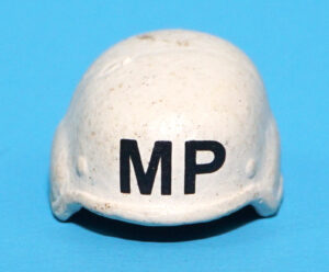 2011 GI JOE LAW & ORDER v6 ORIGINAL SPARE PART HELMET HASBRO 25TH 30TH