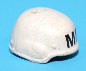 2011 GI JOE LAW & ORDER v6 ORIGINAL SPARE PART HELMET HASBRO 25TH 30TH