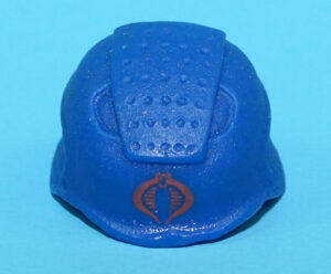2012 GI JOE COBRA TROOPER v18 ORIGINAL SPARE PART HELMET HASBRO 25TH RETALIATION
