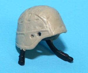 2011 GI JOE HAWK v6 ORIGINAL SPARE PART HELMET HASBRO 25TH POC