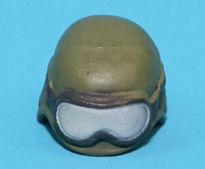2009 GI JOE HAWK v4 ORIGINAL SPARE PART HELMET HASBRO 25TH
