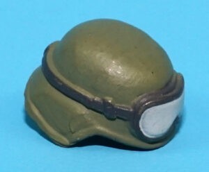 2009 GI JOE HAWK v4 ORIGINAL SPARE PART HELMET HASBRO 25TH