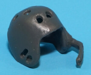 2013 GI JOE BARREL ROLL v4 ORIGINAL SPARE PART HELMET HASBRO 25TH CLUB FSS