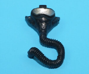 2009 GI JOE SPC. ALTITUDE v1 ASSAULT ON COBRA ISLAND ORIGINAL SPARE PART AIR MASK HASBRO 25TH