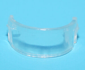 2009 GI JOE ROC NITRO-VIPER v2 STEEL CRUSHER A.P.V. DRIVER ORIGINAL SPARE PART VISOR HASBRO