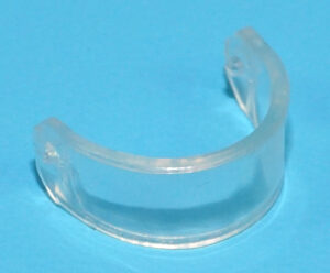 2009 GI JOE ROC NITRO-VIPER v2 STEEL CRUSHER A.P.V. DRIVER ORIGINAL SPARE PART VISOR HASBRO