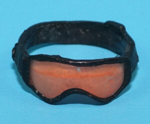 2008 GI JOE COBRA PARA-VIPER v1 ORIGINAL SPARE PART GOGGLES HASBRO 25TH