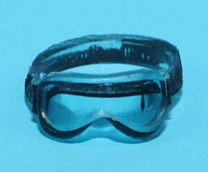 2011 GI JOE HAWK v6 ORIGINAL SPARE PART GOGGLES HASBRO 25TH POC 50TH