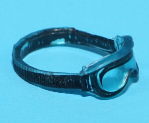 2011 GI JOE HAWK v6 ORIGINAL SPARE PART GOGGLES HASBRO 25TH POC 50TH