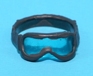 2011 GI JOE HAWK v6 ORIGINAL SPARE PART GOGGLES HASBRO 25TH POC