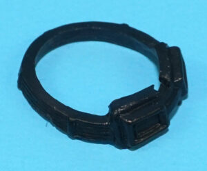 2008 GI JOE COBRA VIPER v16 ORIGINAL SPARE PART GOGGLES HASBRO 25TH