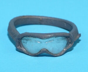 2010 GI JOE DUSTY v14 ORIGINAL SPARE PART GOGGLES HASBRO 25TH POC