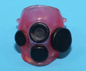 2013 GI JOE COBRA INVASION TROOPER v1 ORIGINAL SPARE PART GAS MASK HASBRO 25TH