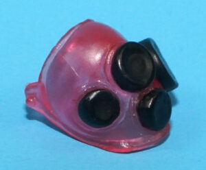 2013 GI JOE COBRA INVASION TROOPER v1 ORIGINAL SPARE PART GAS MASK HASBRO 25TH