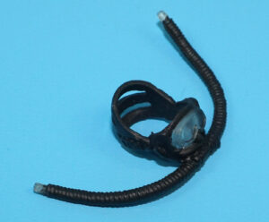 2009 GI JOE ROC SHIPWRECK V14 ORIGINAL SPARE PART GOGGLES HASBRO