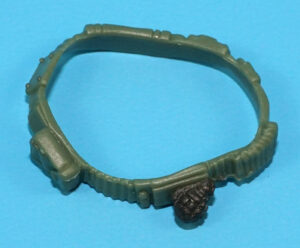 2007 GI JOE DUKE v23 ORIGINAL SPARE PART BANDOLIER STRAP HASBRO 25TH