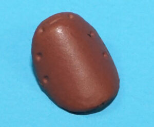 2014 GI JOE BEACHHEAD v17 ORIGINAL SPARE PART KNEE PAD HASBRO 25TH 50TH