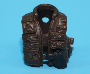 2015 GI JOE SPIRIT IRON-KNIFE v6 ORIGINAL SPARE PART VEST HASBRO 25TH 50TH