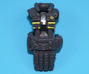 2008 GI JOE COBRA PARA-VIPER v1 ORIGINAL SPARE PART WEBGEAR HASBRO 25TH