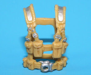 2008 GI JOE COBRA OFFICER v6 SCARRED ORIGINAL SPARE PART WEBGEAR HASBRO 25TH