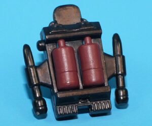 2008 GI JOE COBRA DIVER v1 ORIGINAL SPARE PART BACKPACK HASBRO 25TH