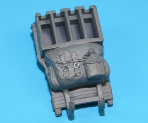 2008 GI JOE SNOW SERPENT TROOPER v9A ARCTIC ASSAULT ORIGINAL SPARE PART BACKPACK HASBRO 25TH